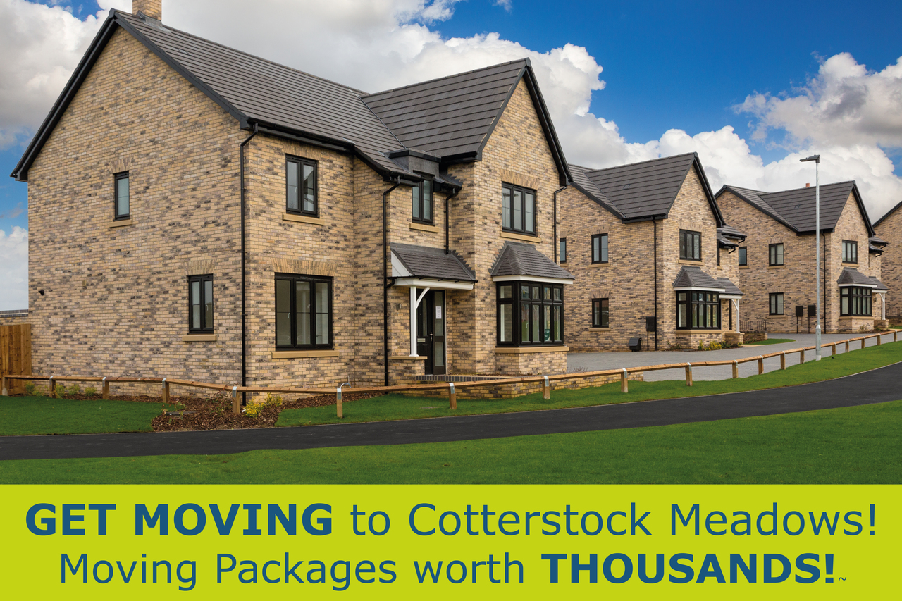 Cotterstock Meadows New Homes in Oundle for Sale, New Build Houses